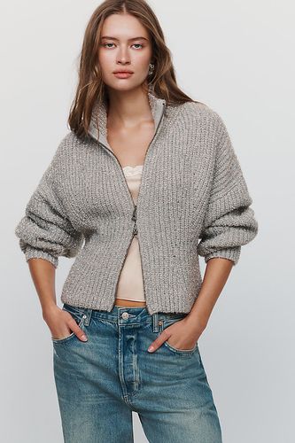 Pull à col montant zippé en taille: XS chez Anthropologie - Pilcro - Modalova