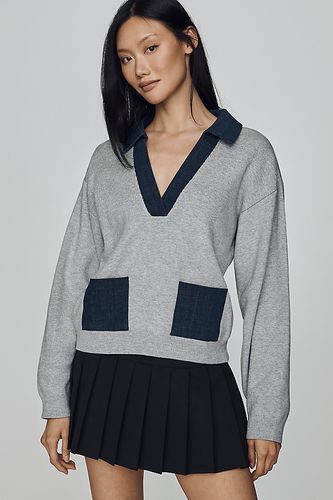 Pull à col en taille: S chez Anthropologie - Maeve - Modalova