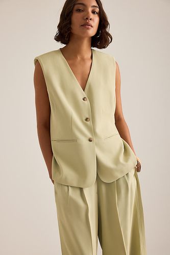 Gilet Ellie à col en V en taille: Uk 12 chez Anthropologie - Selected - Modalova