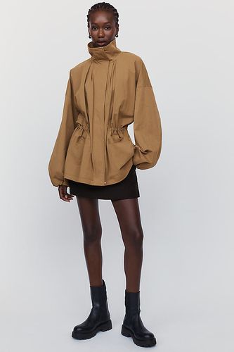 Veste à col cheminée cintrée en taille: 2XS - By Anthropologie - Modalova