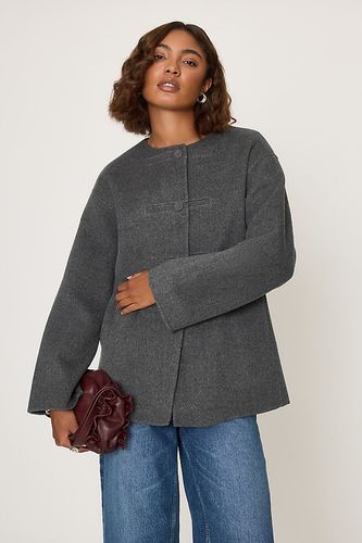Veste Anouk en mélange de laine en taille: Uk 6 chez Anthropologie - ALIGNE - Modalova