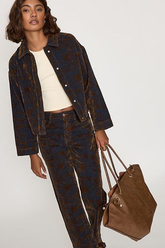 Veste en jacquard de denim en taille: S chez Anthropologie - The Tiny Big Sister - Modalova