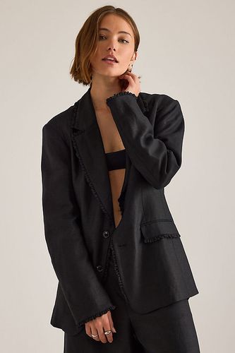 Blazer Gia à volants en mélange de lin en taille: S chez Anthropologie - OpéraSPORT - Modalova