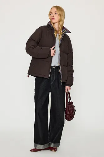 Veste matelassée réversible Opal en taille: Uk 6 chez Anthropologie - Damson Madder - Modalova