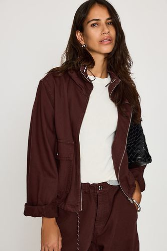 Veste utilitaire à col montant en taille: Uk 8 - By Anthropologie - Modalova