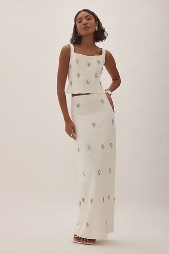 Jupe longue Crystal en taille: L chez Anthropologie - Odd Muse - Modalova
