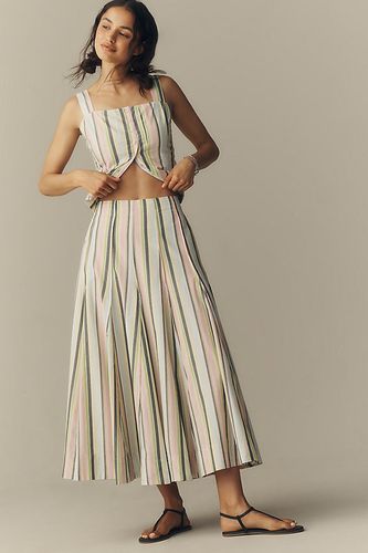 Jupe longue rayée taille: 2XS chez Anthropologie - Maeve - Modalova