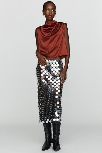 Jupe crayon à paillettes taille: 2XS/XS - By Anthropologie - Modalova