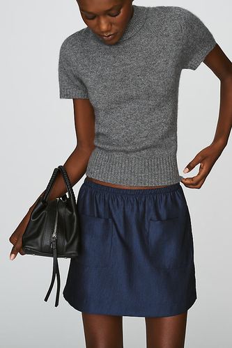 Mini-jupe à enfiler en taille: XS chez Anthropologie - Maeve - Modalova