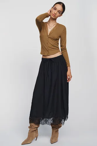 Jupe midi Reverie en taille: XS - By Anthropologie - Modalova