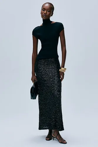 La jupe midi à enfiler Tilda: Édition à paillettes en taille: XS chez - Anthropologie - Modalova
