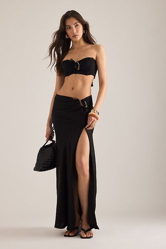 Jupe longue en satin Dylan en taille: Uk 8 chez Anthropologie - Bardot - Modalova