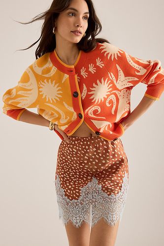 Mini jupe à bretelles Maeve en taille: Uk 6 chez Anthropologie - Never Fully Dressed - Modalova