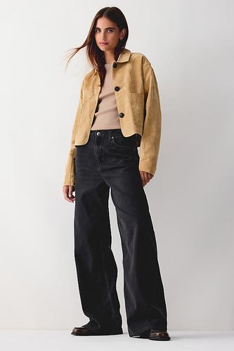 Jean Stella à jambe large et taille haute en , taille: 26 chez Anthropologie - Lee - Modalova