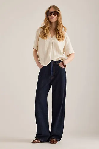 Jeans baril à cordon Off-Duty en , taille: 25 chez Anthropologie - FRAME - Modalova