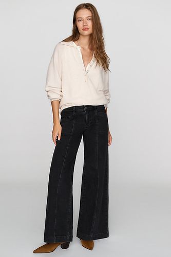 Jean évasé Nico taille moyenne en , taille: 25 chez Anthropologie - Pilcro - Modalova