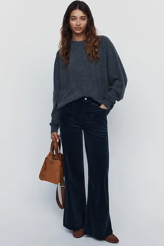 Le Jean Évasé Taille Haute Rylan par : Édition Velours Côtelé en , taille: 20 chez Anthropologie - Pilcro - Modalova