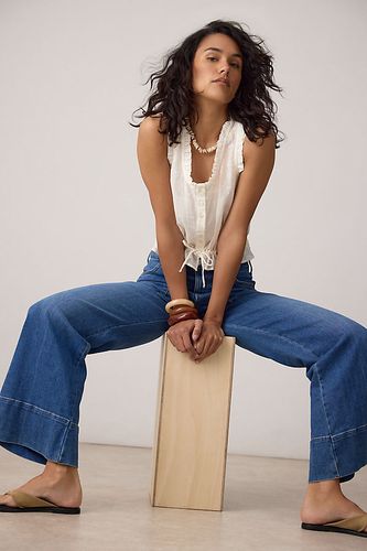 Le jean évasé taille haute Rylan par en , taille: 20 chez Anthropologie - Pilcro - Modalova