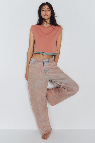 Le Jean Évasé Charpentier Taille Haute Kayden par en , taille: 28 chez Anthropologie - Pilcro - Modalova