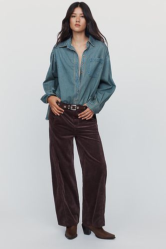 Pantalon fuselé décontracté Lex Cord à taille mi-haute par en taille: 26 PETITE chez Anthropologie - Pilcro - Modalova