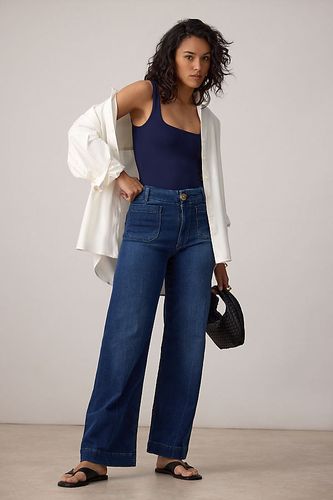 Le jean Colette tricoté pleine longueur à jambes larges par en , taille: 33 chez Anthropologie - Maeve - Modalova