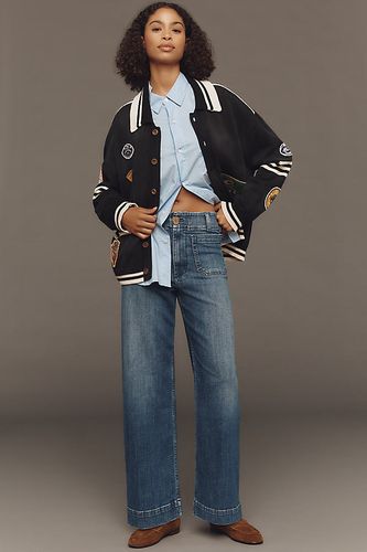Le Jean Large Taille Haute Colette Longueur Totale par en , taille: 24 chez Anthropologie - Maeve - Modalova