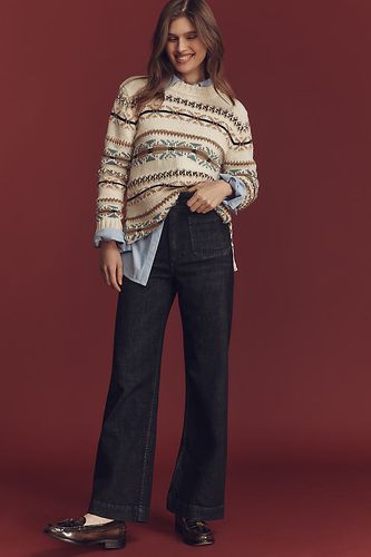Le Jean Large Taille Haute Colette Longueur Totale par en , taille: 34 chez Anthropologie - Maeve - Modalova