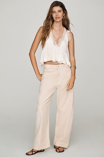 Pantalon tonneau en velours côtelé Kayden à taille mi-haute par en , taille: 26 chez Anthropologie - Pilcro - Modalova