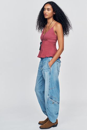 Jean Kaye à jambe fuselée et taille mi-haute en , taille: 23 chez Anthropologie - Pilcro - Modalova