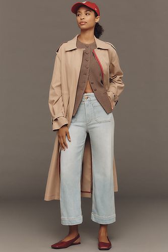 Le jean large raccourci en denim Colette par , taille: 24 chez Anthropologie - Maeve - Modalova