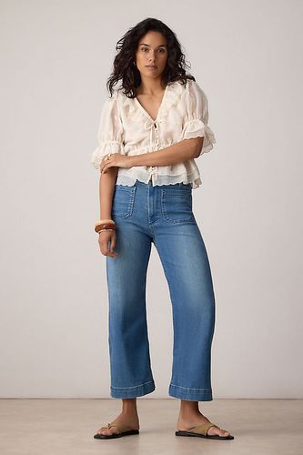 Le jean large raccourci en denim Colette par en , taille: 26 PETITE chez Anthropologie - Maeve - Modalova