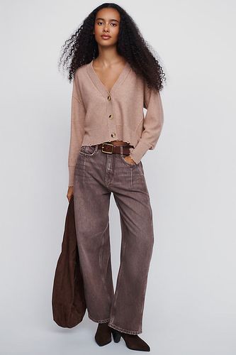 Jean Barrel Taille Haute Heritage Curve Pilcro en , taille: 26 chez - Anthropologie - Modalova