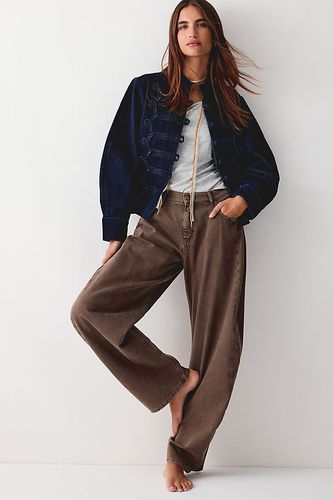 Les jeans Mollie à taille basse coupe baril par en , taille: 27 - By Anthropologie - Modalova