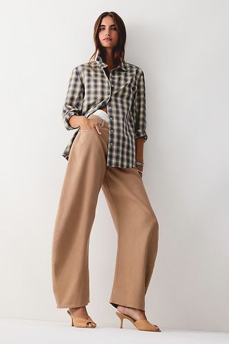 Les jeans Mollie à taille basse coupe baril par en , taille: 28 - By Anthropologie - Modalova