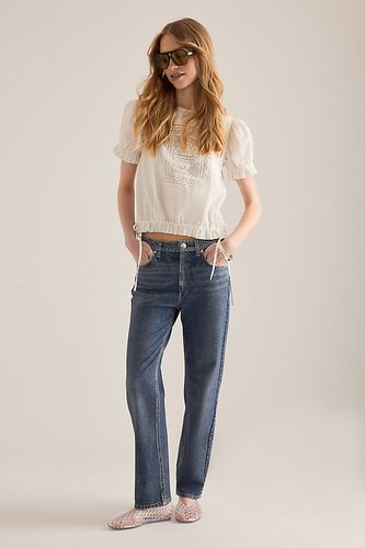 Jean droit taille moyenne Miramar Ponte Harlow en , taille: 31 chez Anthropologie - rag & bone - Modalova
