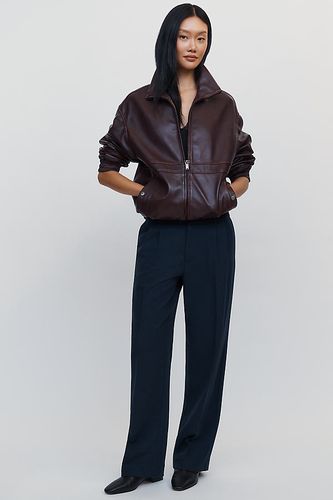 Pantalon plissé à taille haute Heddie taille: 2XS chez Anthropologie - Maeve - Modalova