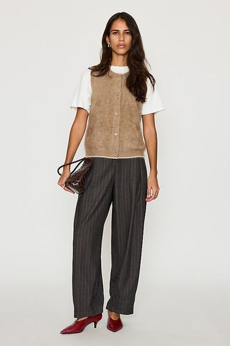 Pantalon Barrel Taillé à Rayures Isla par en taille: Uk 8 - By Anthropologie - Modalova