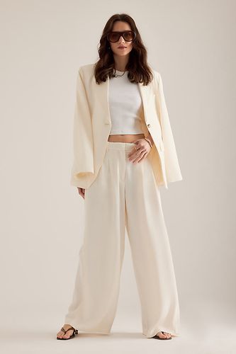Pantalon à jambes larges Ellie en taille: Uk 8 chez Anthropologie - Selected - Modalova