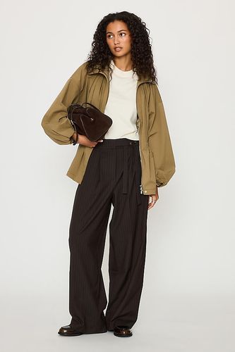 Pantalon ajusté à taille boutonnée taille: Uk 10 - By Anthropologie - Modalova
