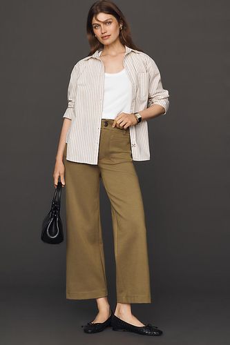 Le Pantalon Large Court en Maille Colette par en taille: 24 chez Anthropologie - Maeve - Modalova