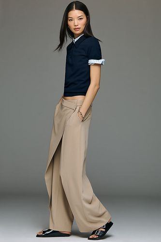 Pantalon à devant croisé en taille: XS chez Anthropologie - Whiteroom + Cactus - Modalova