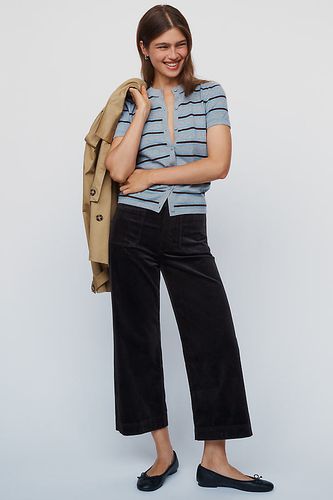 Le Pantalon Large Raccourci Colette par : Édition Velours Côtelé en taille: 25 chez Anthropologie - Maeve - Modalova