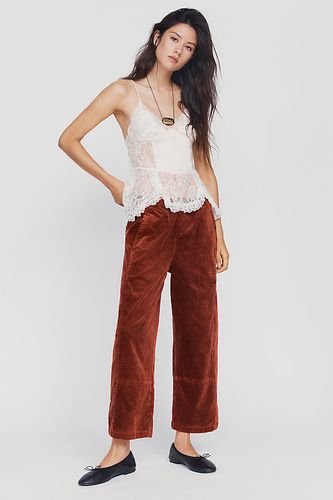 Le Pantalon Barrel Décontracté Pull-On Izzie par : Édition Velours Côtelé en taille: L chez Anthropologie - Pilcro - Modalova
