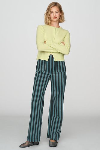 Pantalon Large Pleine Longueur Rayé Colette par en taille: 25 chez Anthropologie - Maeve - Modalova