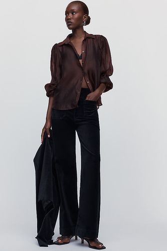 Le Pantalon Velours Colette Longueur Complète par en taille: 29 chez Anthropologie - Maeve - Modalova