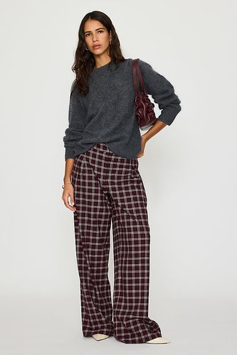 Pantalon à jambes larges à carreaux Riley taille: Uk 6 chez Anthropologie - ALIGNE - Modalova