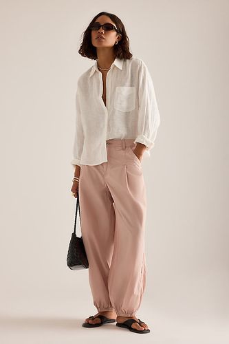 Pantalon ballon en taille: 29 PETITE chez Anthropologie - Pilcro - Modalova