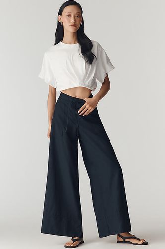 Pantalon à jambe large ligne A By en taille: M - Anthropologie - Modalova