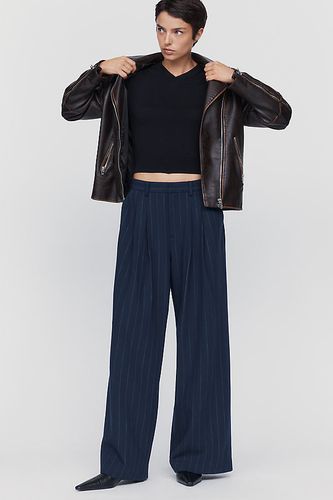Pantalon habillé à fines rayures Avery taille: 2XS chez Anthropologie - Maeve - Modalova