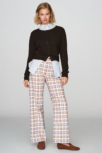 Pantalon large taille haute pleine longueur Colette par taille: 27 chez Anthropologie - Maeve - Modalova